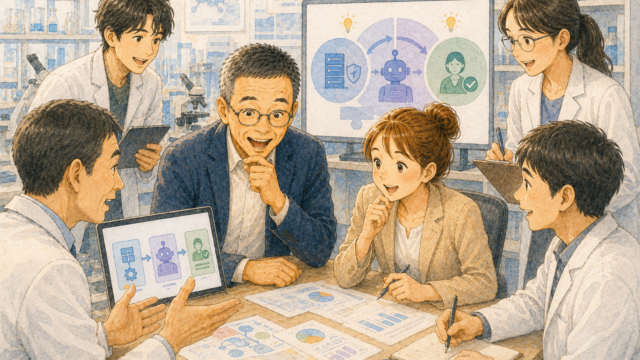 「毎回答えが違う。それでも仕事で使える？」