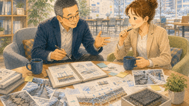 専門家に会うなら何をもっていけばよいのだろう？