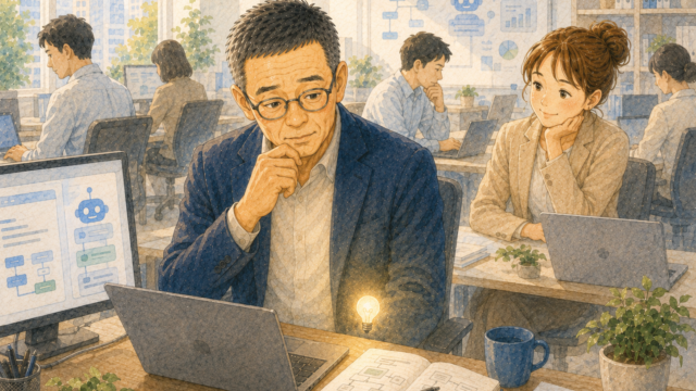 生成AIを広めたい　でも役割は違うかもしれない