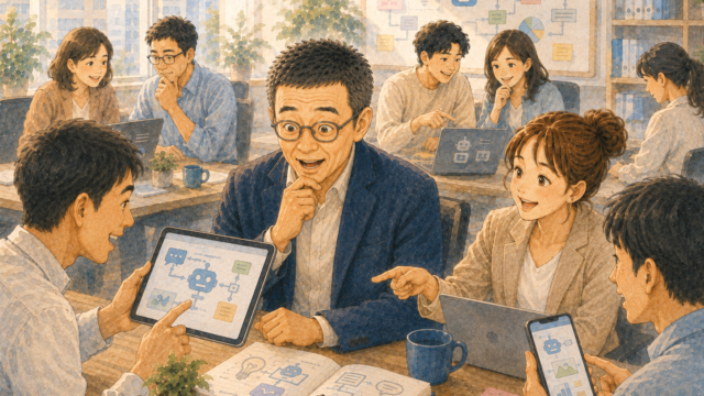 みんなそれぞれ工夫して使っていて勉強になる