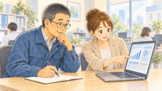 助かるな。でも、ここは確認しよう