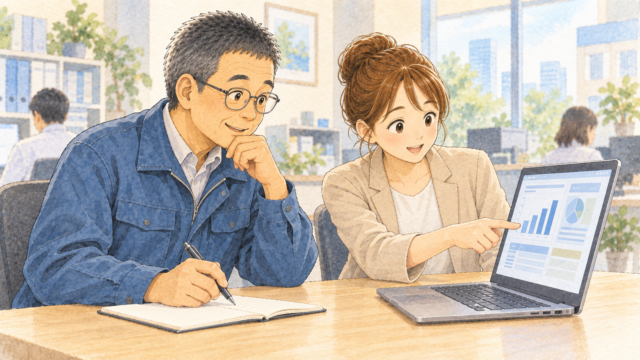 助かるな。でも、ここは確認しよう