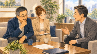 応接室で見つけた意外な一面